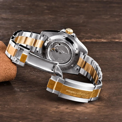 Men’s Automatic Dive Watch 100m With Sapphire Crystal