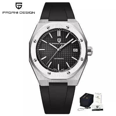 Men’s Automatic Dive Watch 40 mm Sapphire Steel