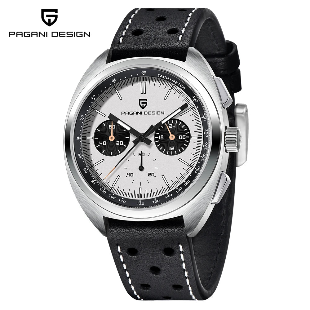 Men’s Chronograph Quartz Watch With Sapphire Crystal