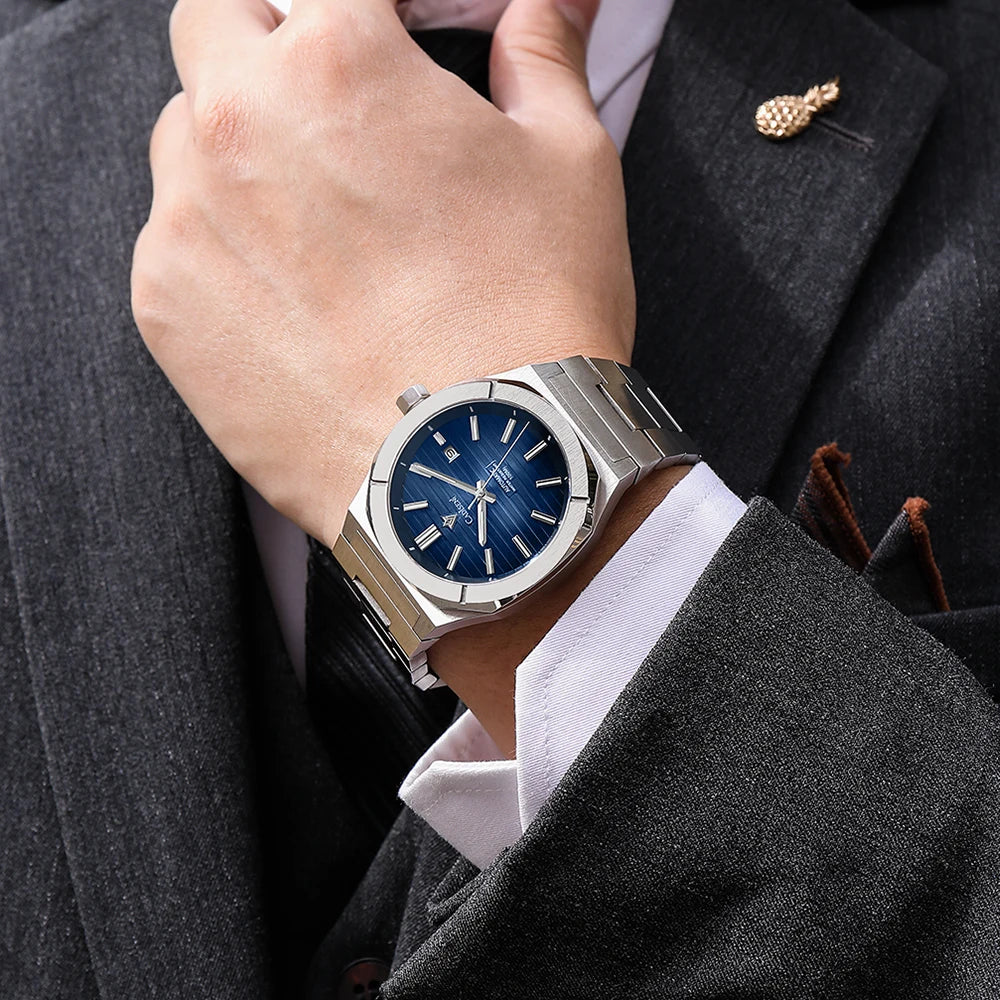 Men’s Automatic Dive Watch Sapphire Crystal 100M