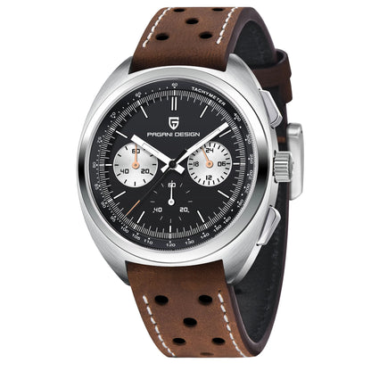 Men’s Chronograph Quartz Watch With Sapphire Crystal