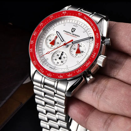 Men’s Quartz Chronograph Watch With Sapphire Crystal