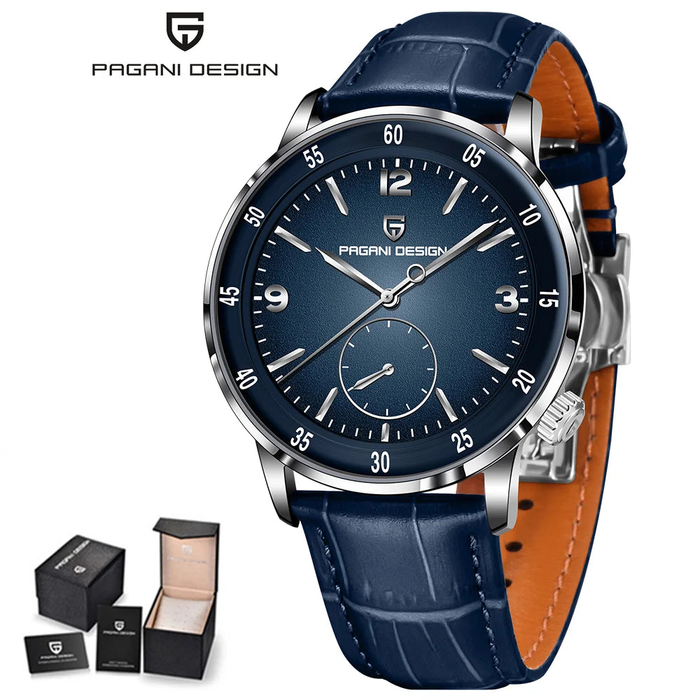 Men's 42 mm Automatic Mechanical Watch 10 Bar Waterproof