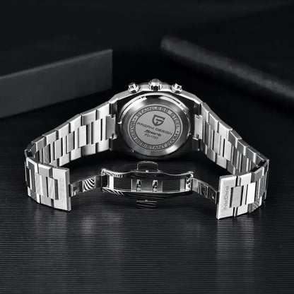 Men’s 40 mm Quartz Chronograph Watch Sapphire 20 Bar