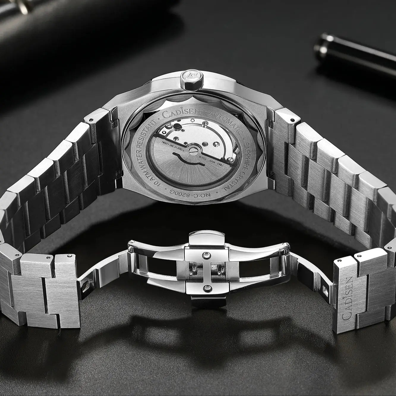 Automatic Diver Watch With Sapphire Crystal 100M