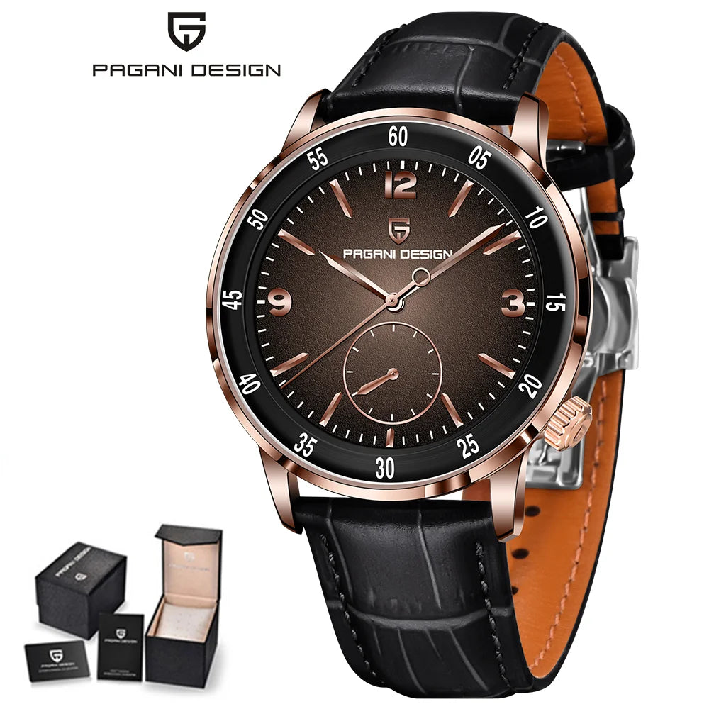 Men's 42 mm Automatic Mechanical Watch 10 Bar Waterproof