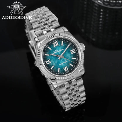 Men’s 36mm Quartz Dress Watch Sapphire & 100m Water