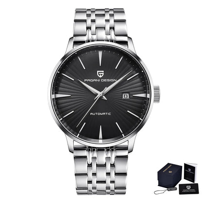 Men's Automatic Mechanical Watch Sapphire Crystal 43mm