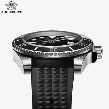 Men’s 200M Dive Quartz Watch Stainless Steel 41mm