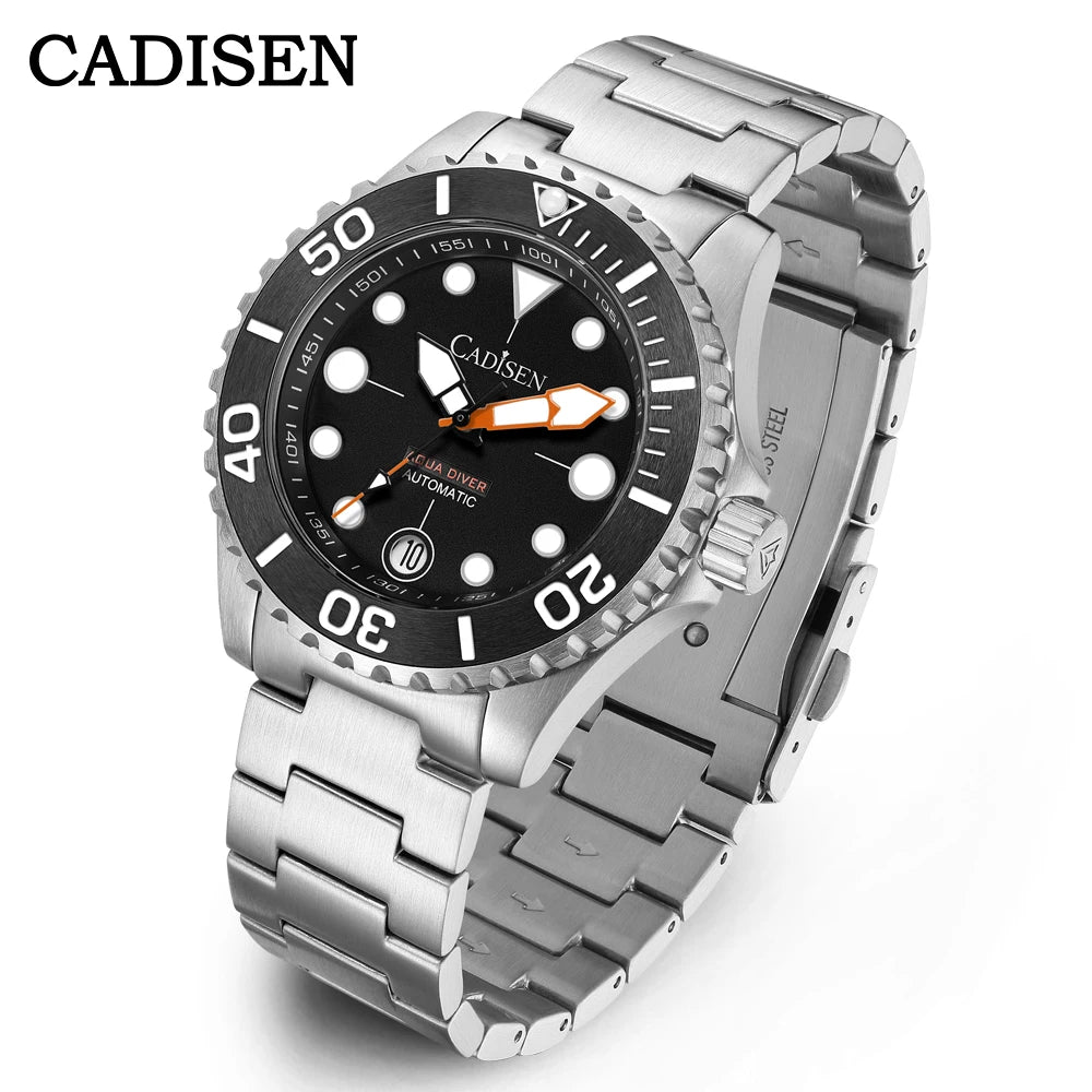 Men’s Automatic Dive Watch 100M With Sapphire Crystal