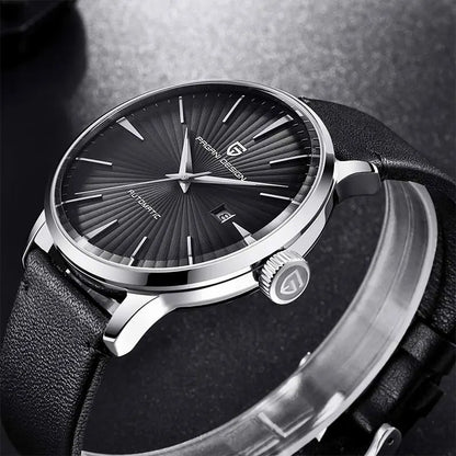 Men's Automatic Mechanical Watch Sapphire Crystal 43mm