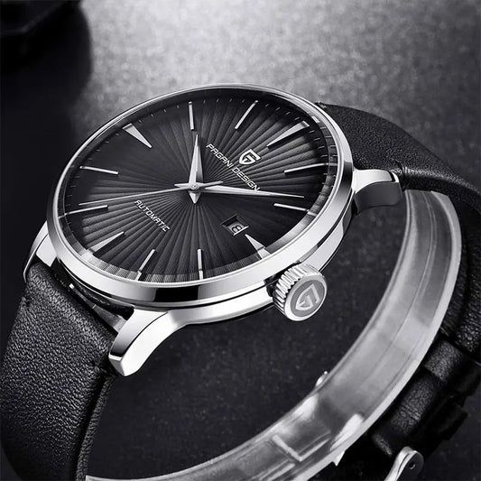 Men's Automatic Mechanical Watch Sapphire Crystal 43mm