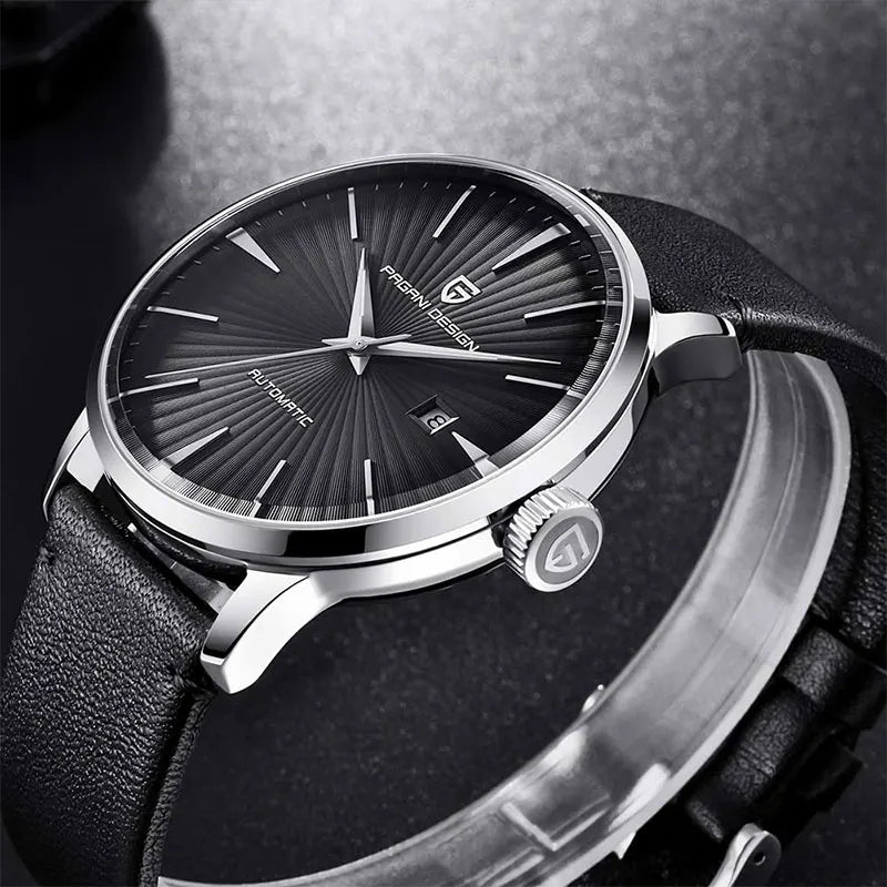 Men's Automatic Mechanical Watch Sapphire Crystal 43mm