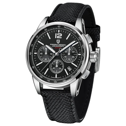 Men’s Chronograph Sports Watch Quartz 10 Bar Waterproof