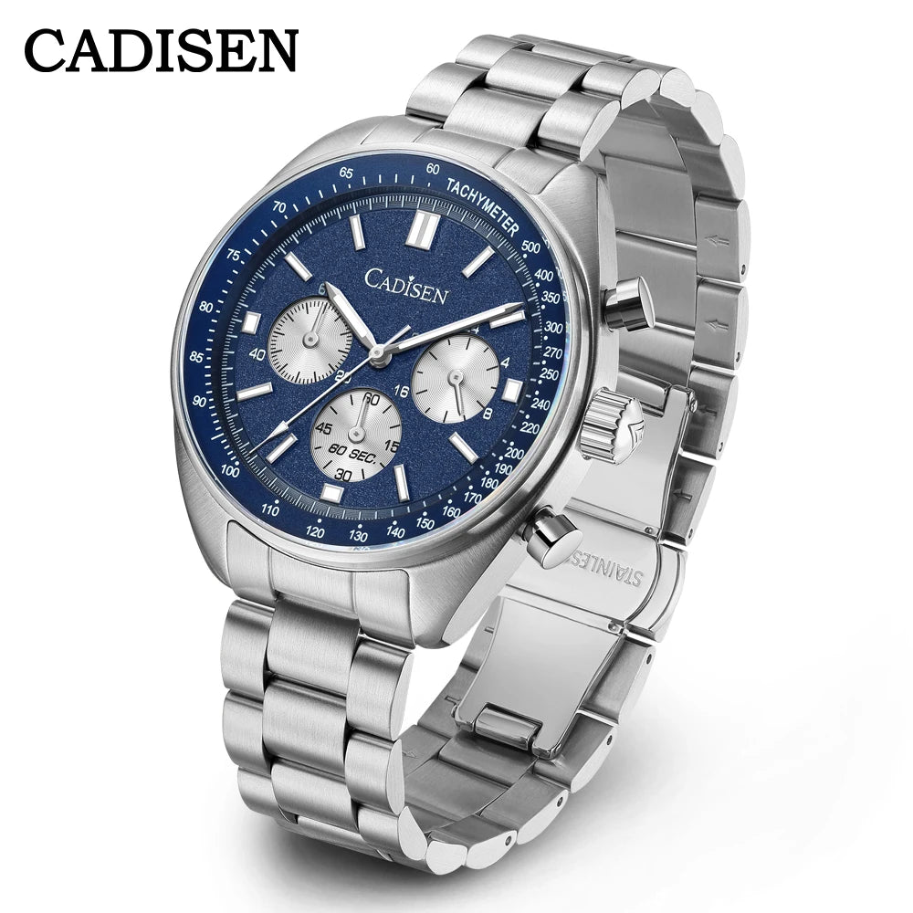 Men’s Quartz Chronograph Watch Sapphire Crystal 5ATM