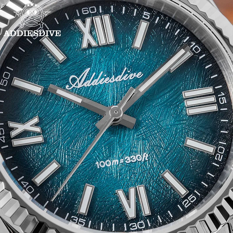 Men’s 36mm Quartz Dress Watch Sapphire & 100m Water