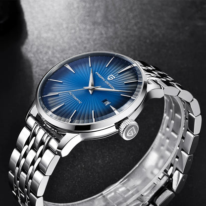 Men's Automatic Mechanical Watch Sapphire Crystal