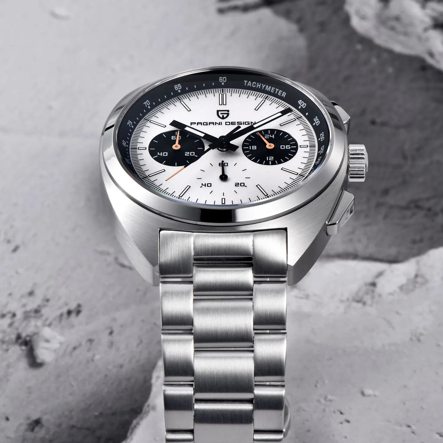 Men’s Chronograph Quartz Watch With Sapphire Crystal