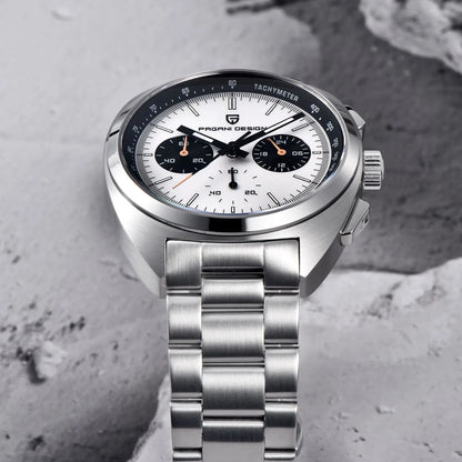 Men’s Chronograph Quartz Watch With Sapphire Crystal
