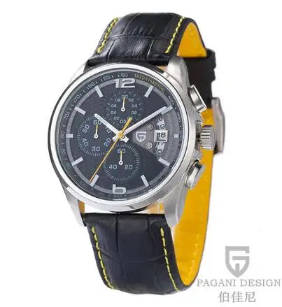 Men’s Sport Chronograph Watch Quartz Analog 30 m