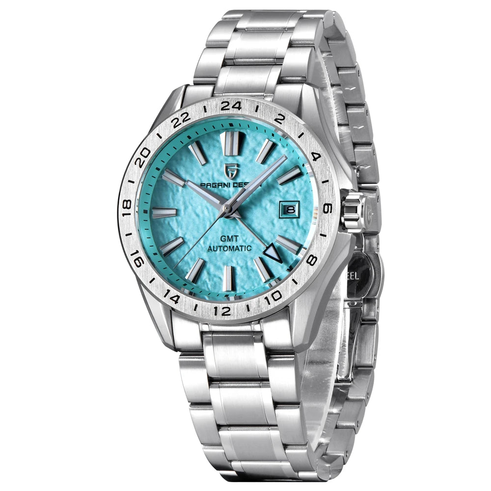 Men’s Automatic GMT Watch 40 mm Sapphire Crystal