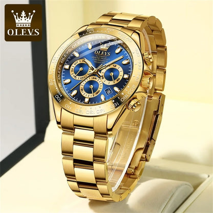 Men’s Luxury Automatic Mechanical Watch Chronograph