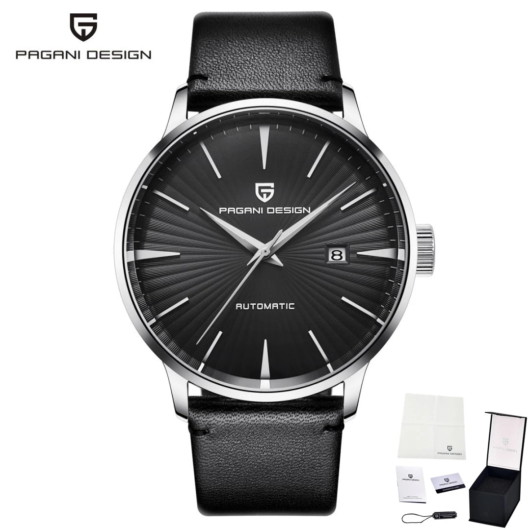 Men's Automatic Mechanical Watch Sapphire Crystal