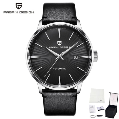 Men's Automatic Mechanical Watch Sapphire Crystal