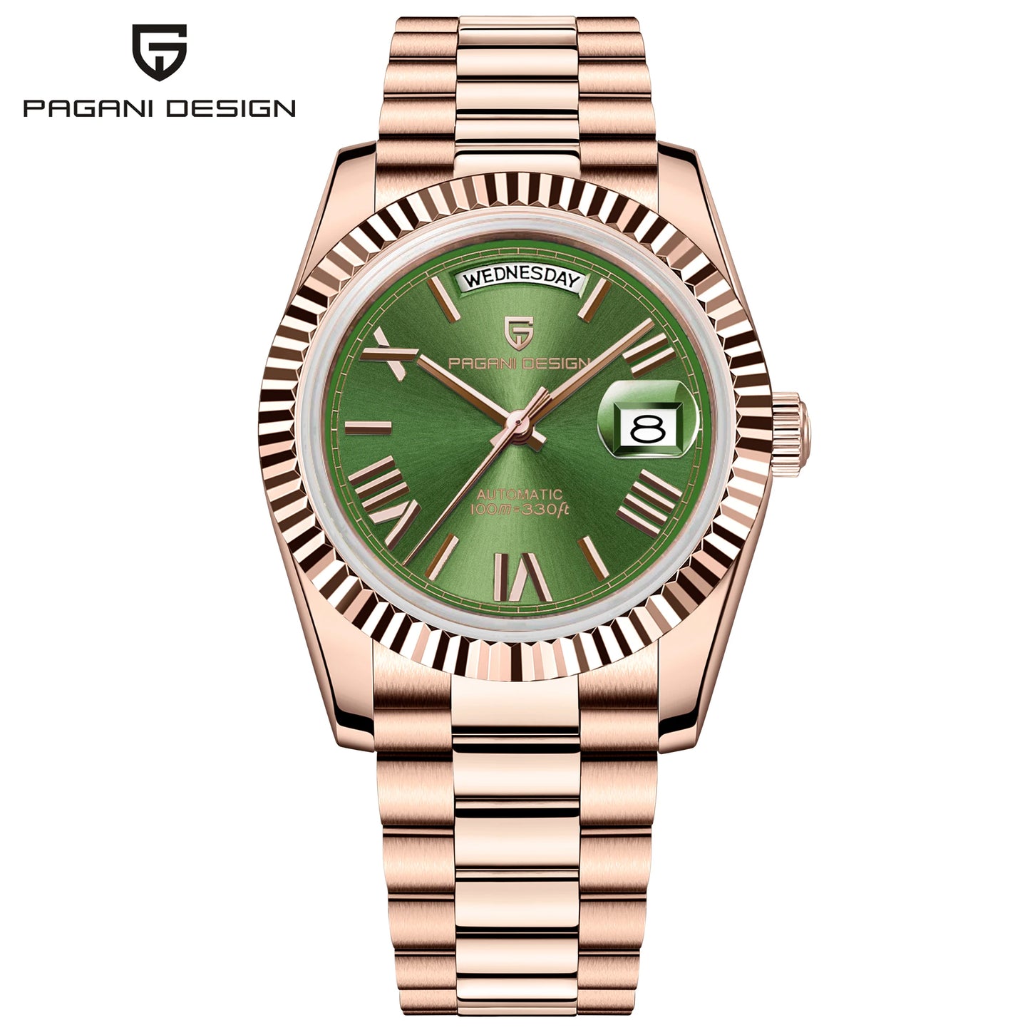 Men’s Automatic DD36 Watch Meteorite Dial 100M
