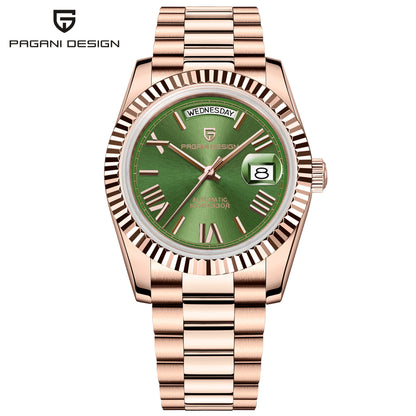 Men’s Automatic DD36 Watch Meteorite Dial 100M