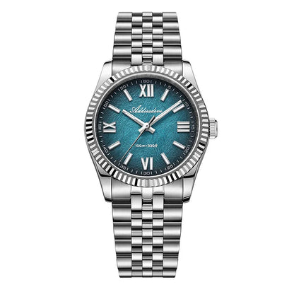 Men’s 36mm Quartz Dress Watch Sapphire & 100m Water