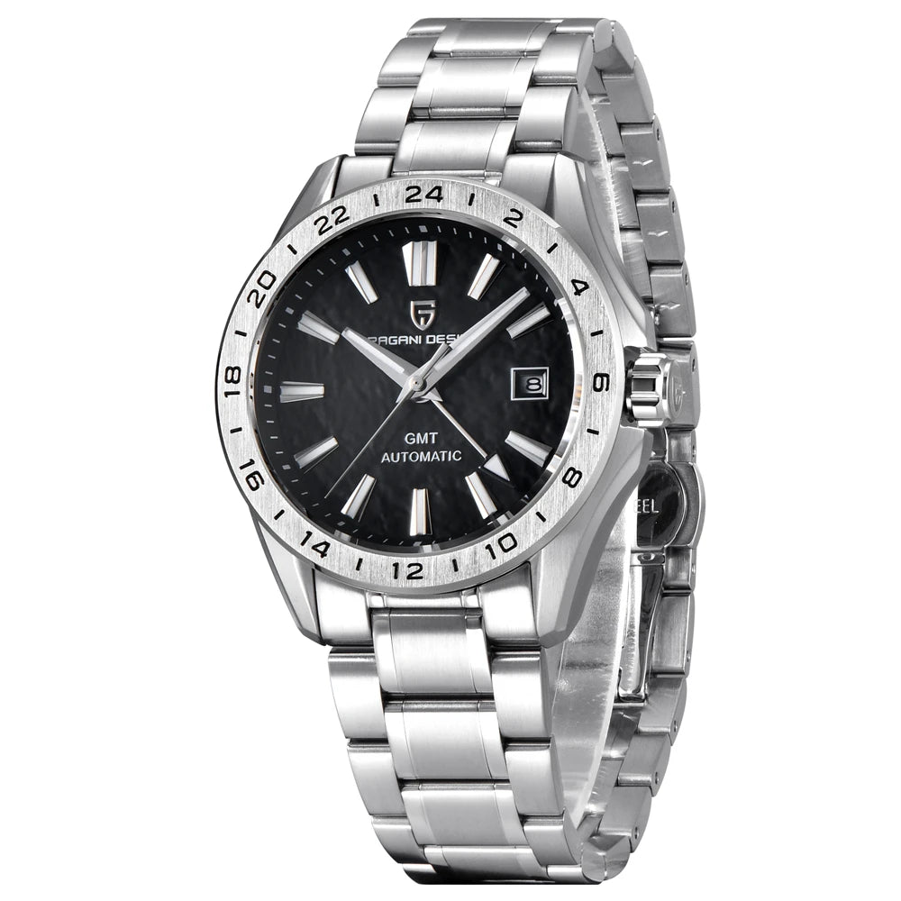 Men’s Automatic GMT Watch 40 mm Sapphire Crystal