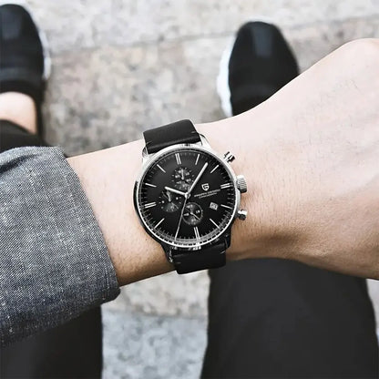 Men’s Chronograph Quartz Watch Sapphire Crystal 3Bar