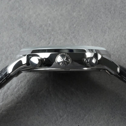 Men’s Chronograph Quartz Watch Sunburst Dial 5ATM
