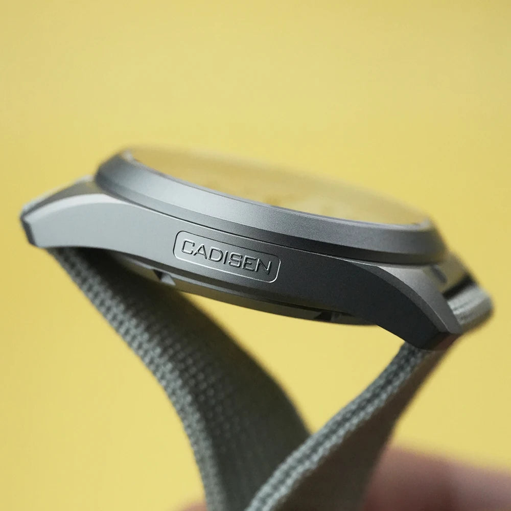 Titanium Chronograph Watch With Sapphire Crystal