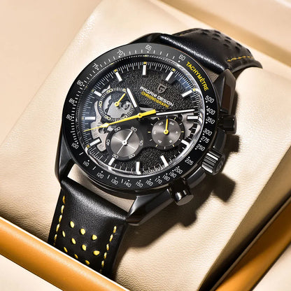 Men’s Moon Chronograph Quartz Watch Sapphire 100M