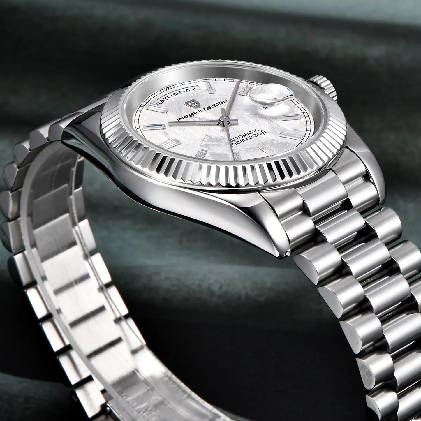 Men’s Automatic DD36 Watch Meteorite Dial 100M