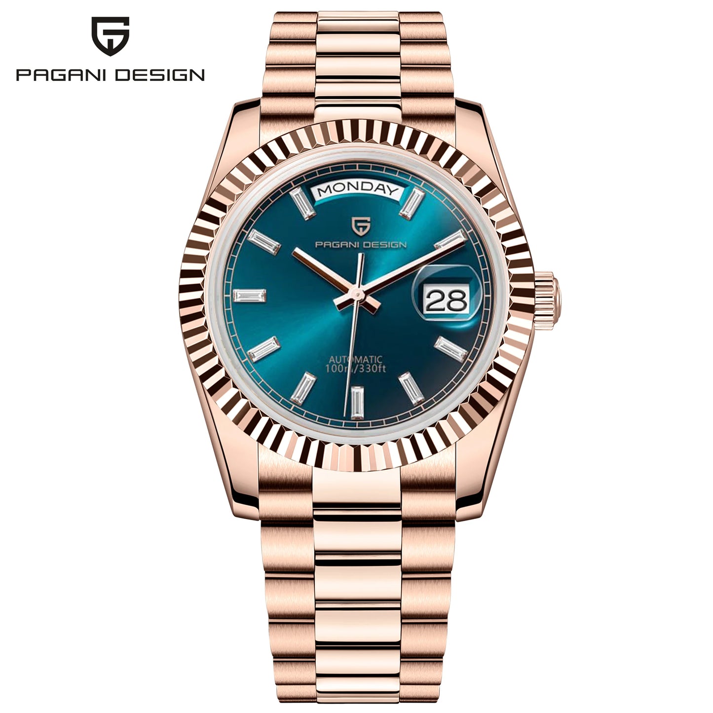 Men’s Automatic DD36 Watch Meteorite Dial 100M