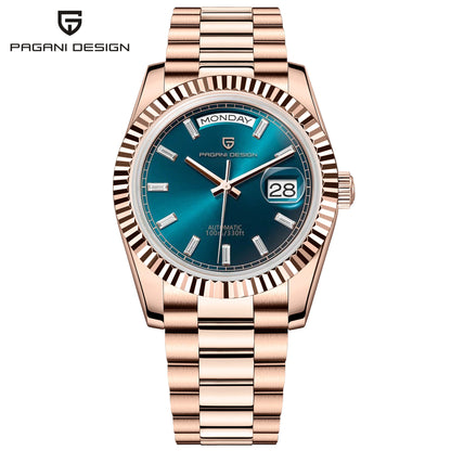 Men’s Automatic DD36 Watch Meteorite Dial 100M