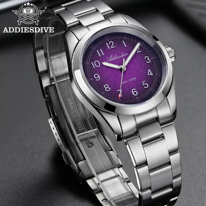 Men’s Luxury Quartz Dive Watch Sapphire 100M Waterproof