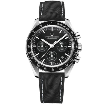 Men’s Quartz Chronograph Watch With Sapphire Crystal