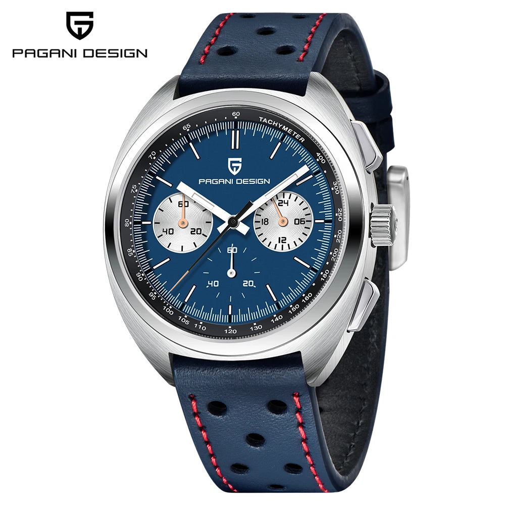 Men’s Chronograph Quartz Watch With Sapphire Crystal