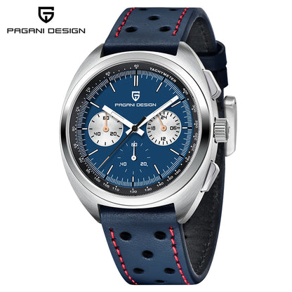 Men’s Chronograph Quartz Watch With Sapphire Crystal
