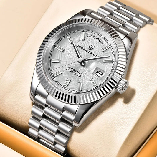 Men’s Automatic DD36 Watch Meteorite Dial 100M