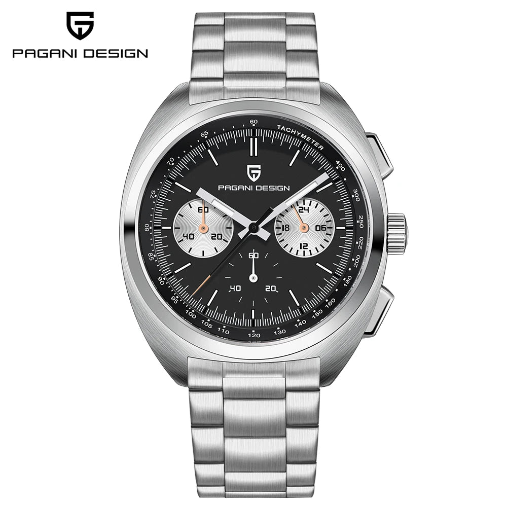 Men’s Chronograph Quartz Watch With Sapphire Crystal