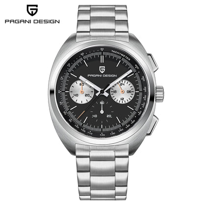 Men’s Chronograph Quartz Watch With Sapphire Crystal