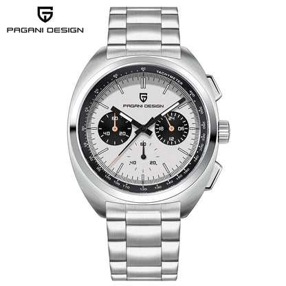 Men’s Chronograph Quartz Watch With Sapphire Crystal