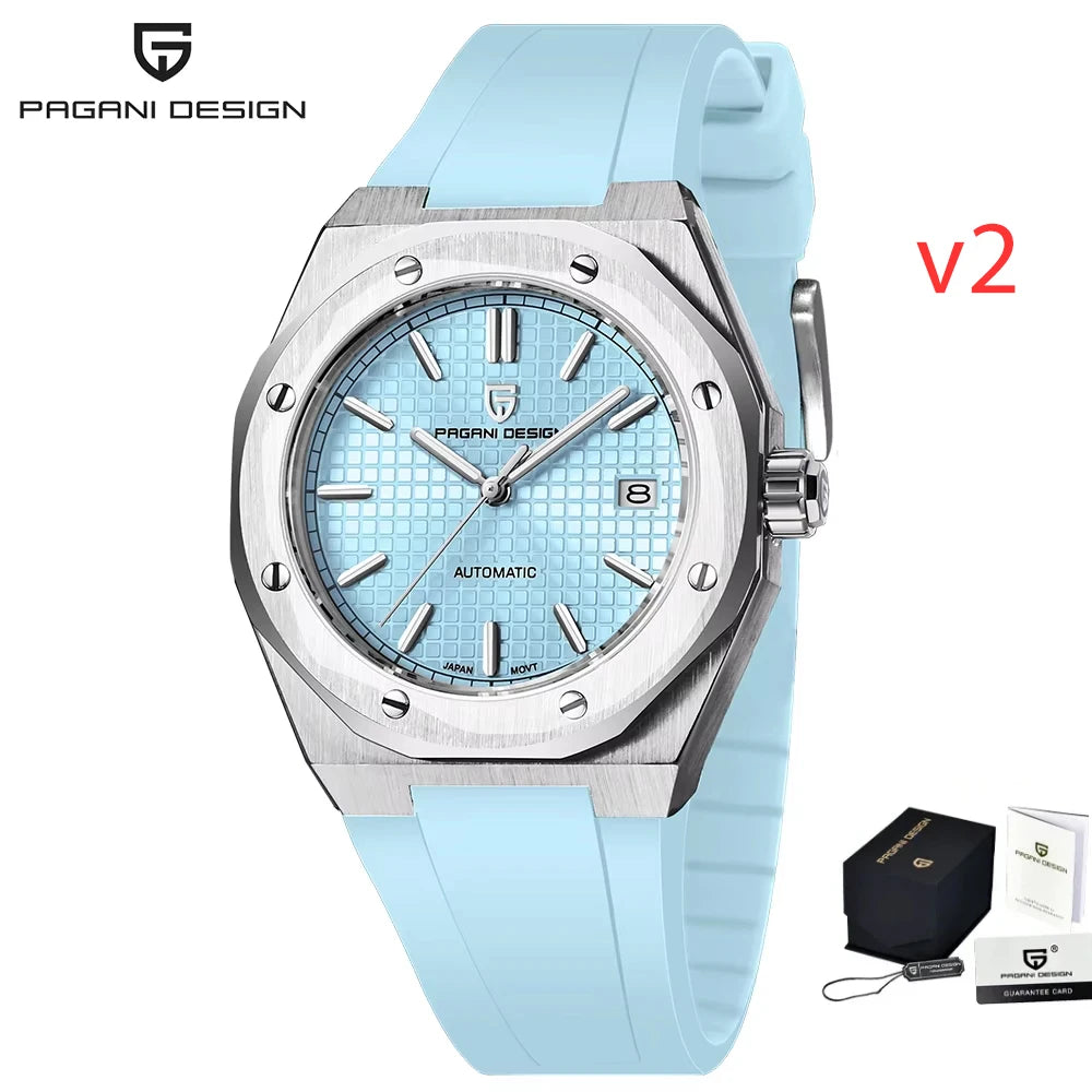 Men’s Automatic Dive Watch 40 mm Sapphire Steel