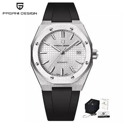 Men’s Automatic Dive Watch 40 mm Sapphire Steel