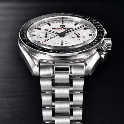 Men’s Chronograph Quartz Watch Sapphire 100M Waterproof